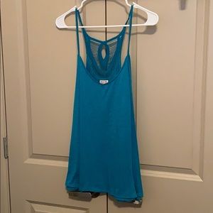 Mission Tank top with back detail